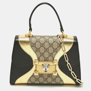 Gucci Tri Color Gg Supreme Canvas And #185860G81